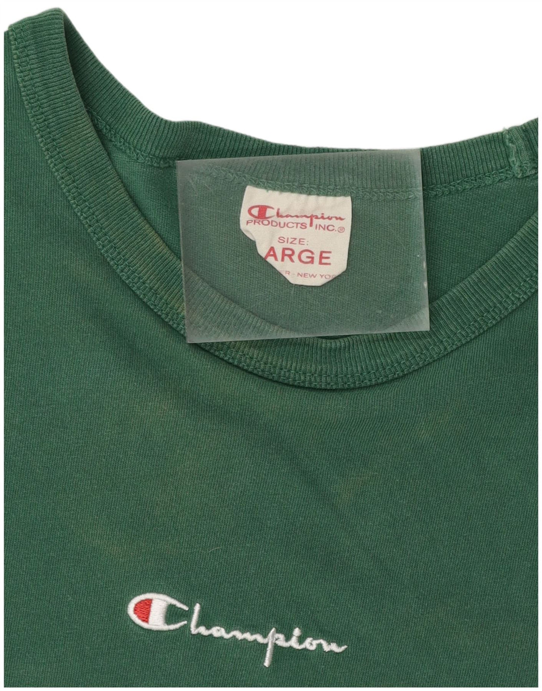 Champion T-Shirt Homme Grand Vert