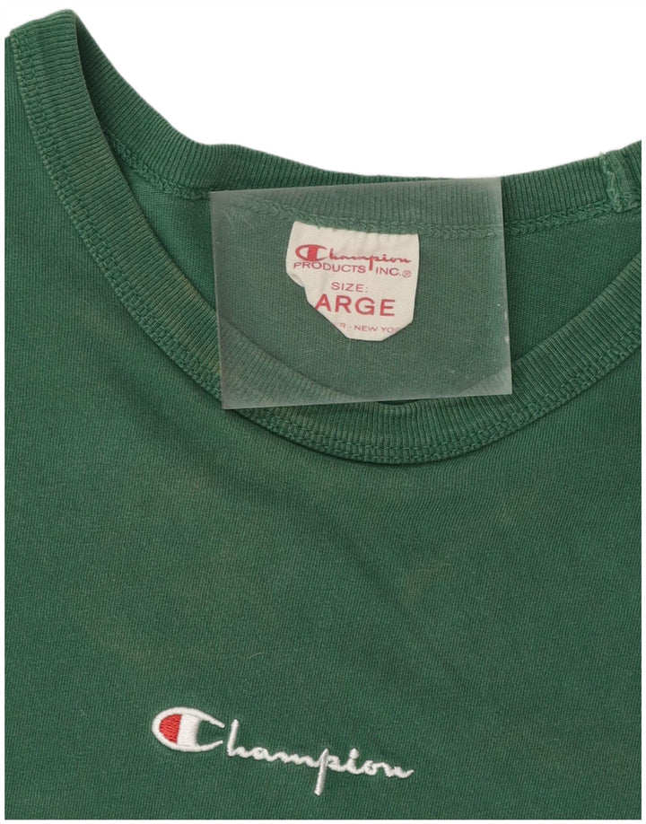 Champion T-Shirt Homme Grand Vert