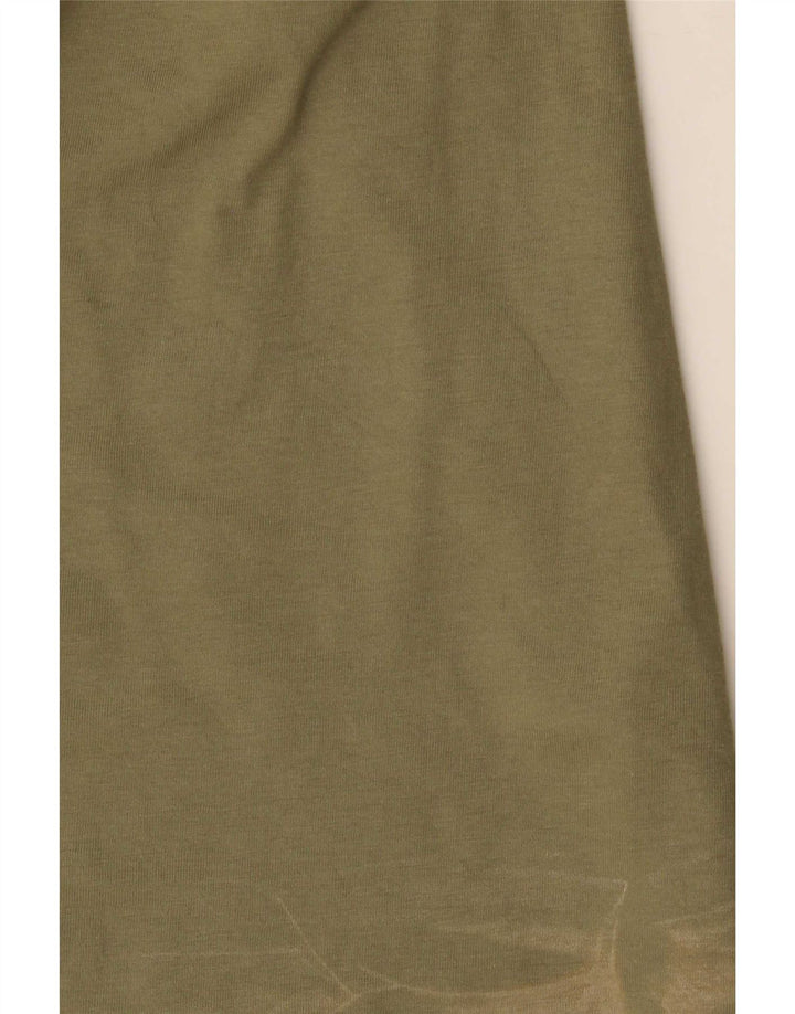 Penguin T-Shirt Homme Top 3XL Vert Coton