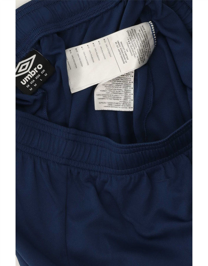 Umbro Short de sport pour femme UK 12 Bleu marine moyen Polyester