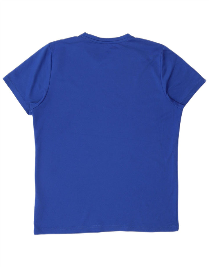 Asics T-Shirt London Graphic Homme Bleu Moyen Polyester