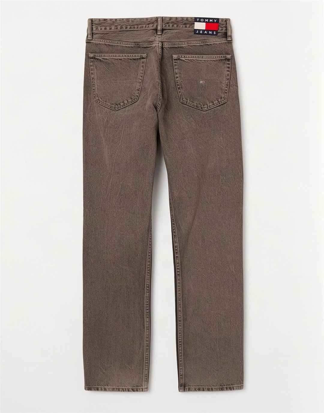 Tommy Hilfiger Jean droit homme W33 L32 gris coton