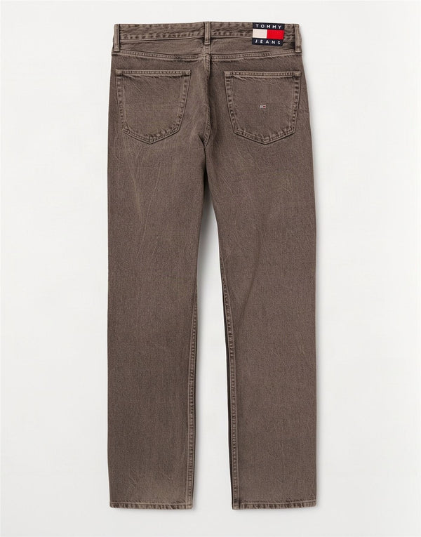 Tommy Hilfiger Jean droit homme W33 L32 gris coton