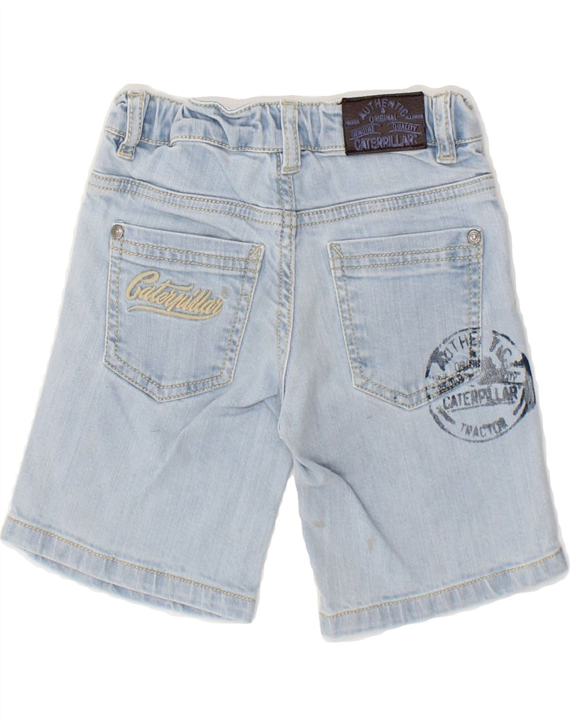 CATERPILLAR Boys Denim Shorts 3-4 Years W22  Blue Cotton Vintage Caterpillar and Second-Hand Caterpillar from Messina Hembry 
