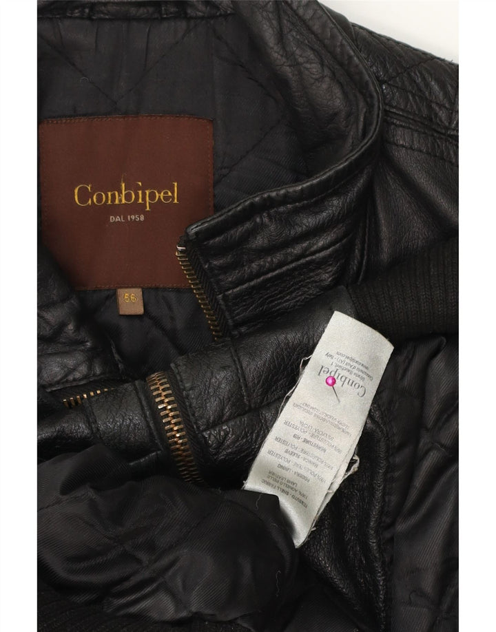 CONBIPEL Veste en Cuir Homme IT 56 XL Cuir Noir