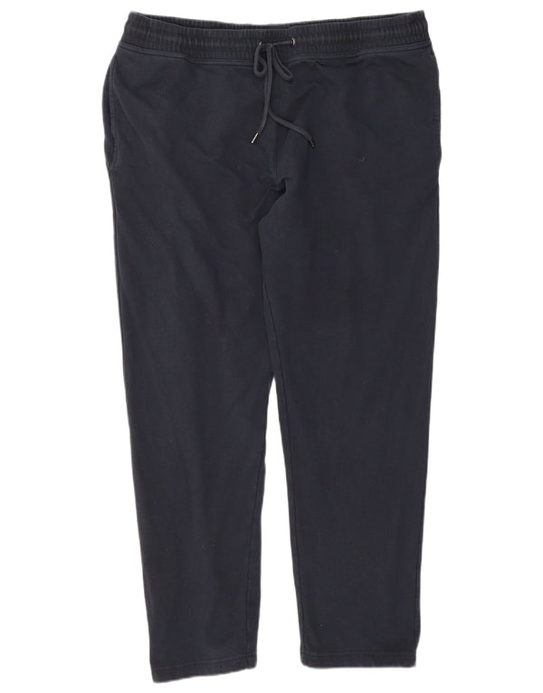 Marks & Spencer Pantalon de survêtement pour homme XL Bleu marine Coton