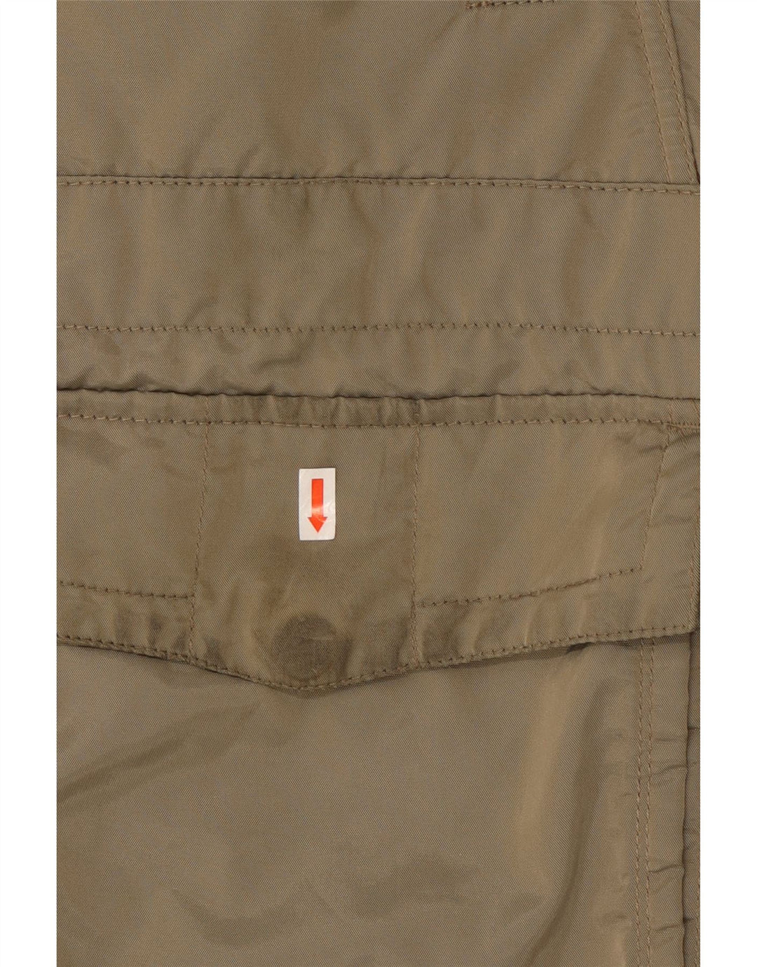 FORDOCKS Veste utilitaire pour hommes UK 44 2XL Kaki Polyester