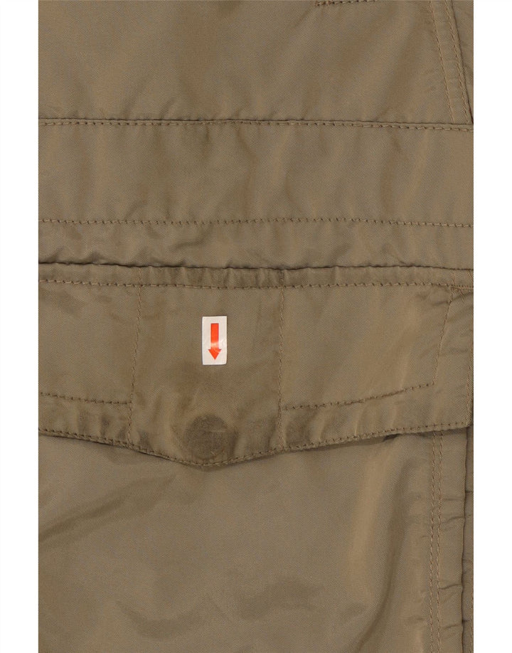 FORDOCKS Veste utilitaire pour hommes UK 44 2XL Kaki Polyester