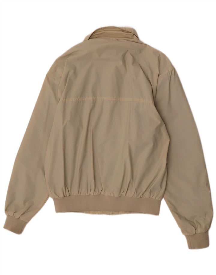 North Sails Veste Bomber Homme UK 36 Petit Beige Polyamide
