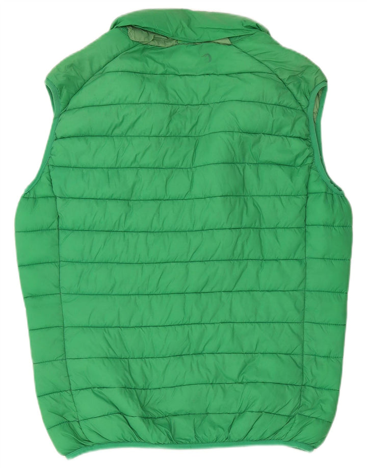 Invicta Gilet rembourré pour homme UK 42 XL Vert Polyamide