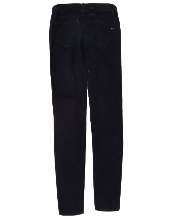 GAS Jean Slim Sumatra Femme W25 L32 Bleu Marine Coton