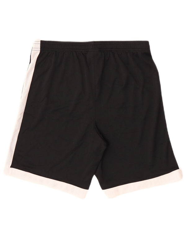 Nike Short de sport Dri Fit pour homme Taille S en polyester color block noir