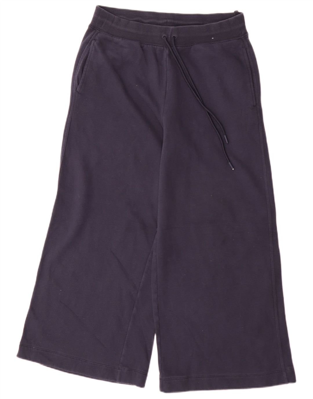 Marks & Spencer Pantalon de survêtement court pour femme UK 12 Bleu marine moyen