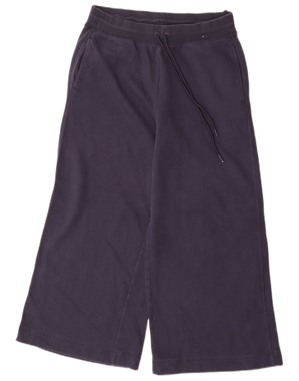 Marks & Spencer Pantalon de survêtement court pour femme UK 12 Bleu marine moyen