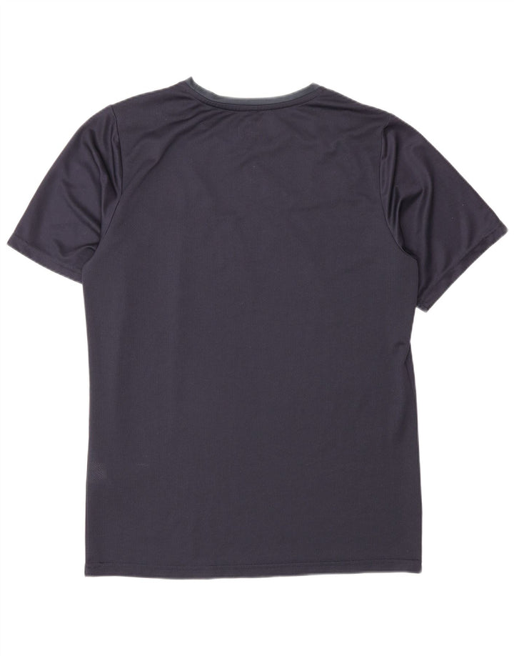 Puma T-Shirt Homme Haut Large Bleu Marine Colourblock