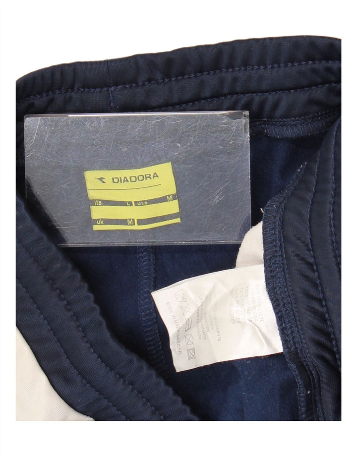 Diadora Pantalon De Survêtement Homme Bleu Marine Moyen Colorblock Polyester