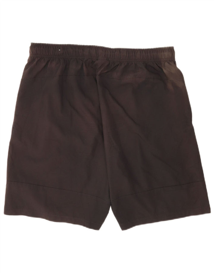 Nike Short de sport Dri Fit Standard pour homme XL Noir Polyester
