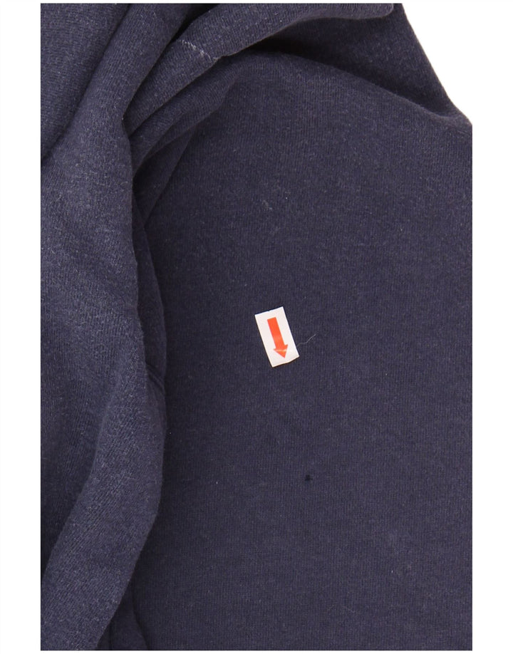 FILA Mens Graphic Hoodie Jumper 2XL Navy Blue