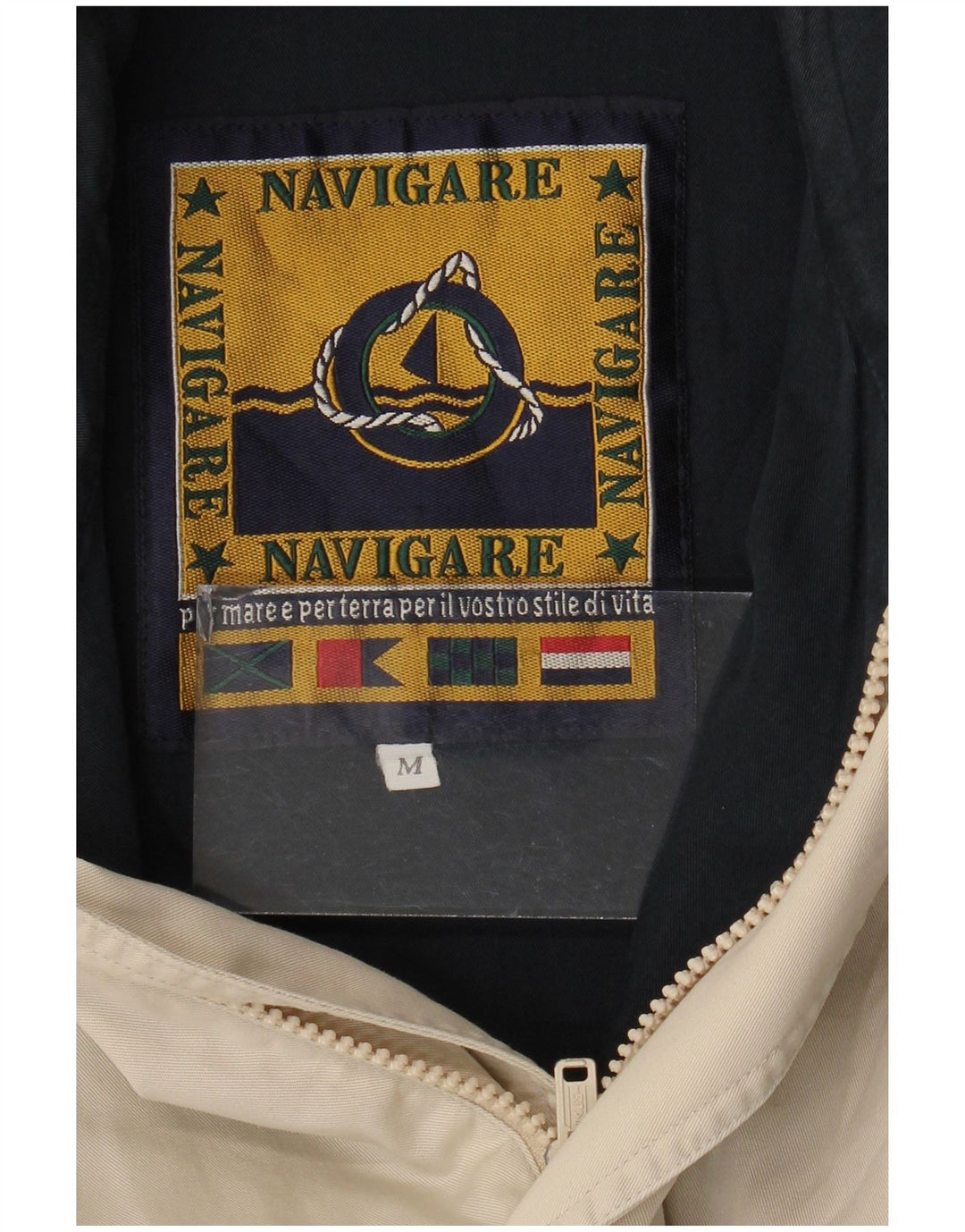 Navigare Gilet Homme UK 38 Medium Off White