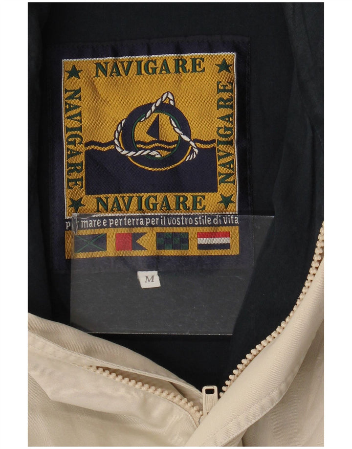 Navigare Gilet Homme UK 38 Medium Off White