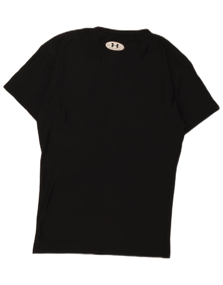 Under Armour T-Shirt Homme Petit Noir Coton