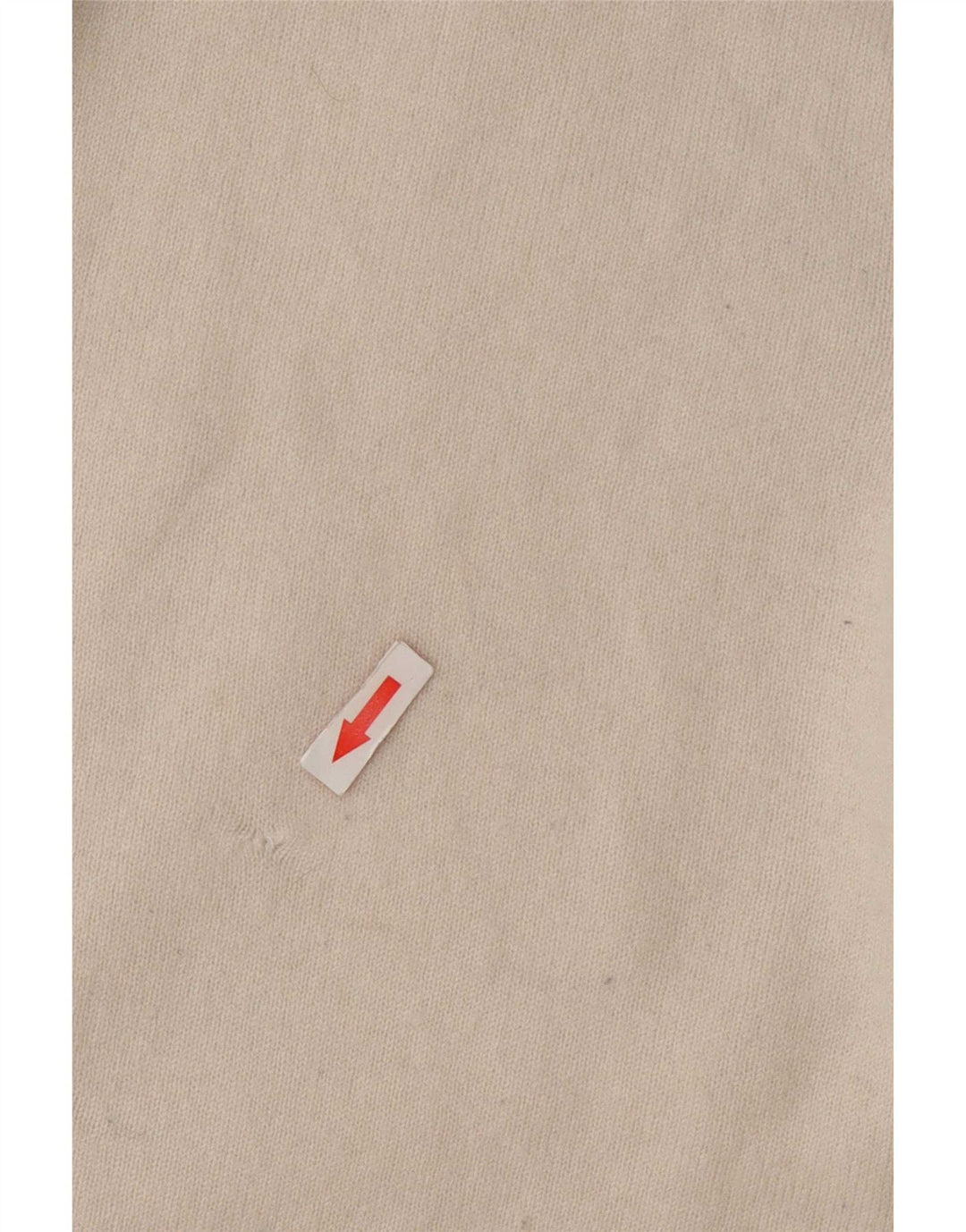Massimo Dutti Pull col roulé pour femme UK 16 Grande laine beige
