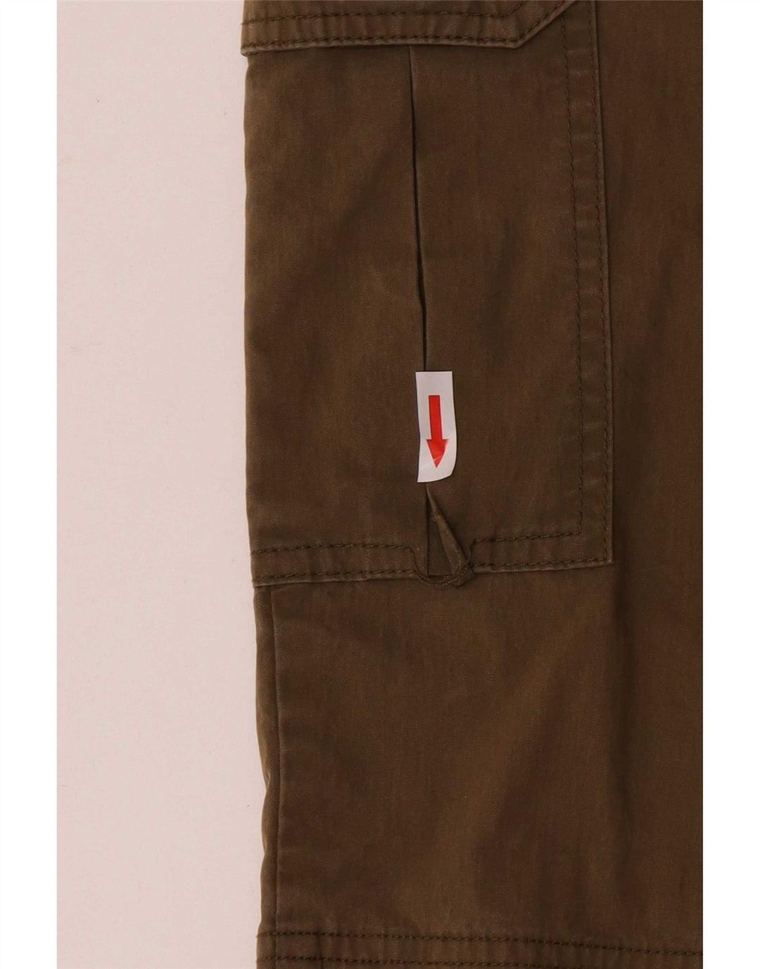 Dickies Short Cargo Homme Moyen W33 Kaki Coton