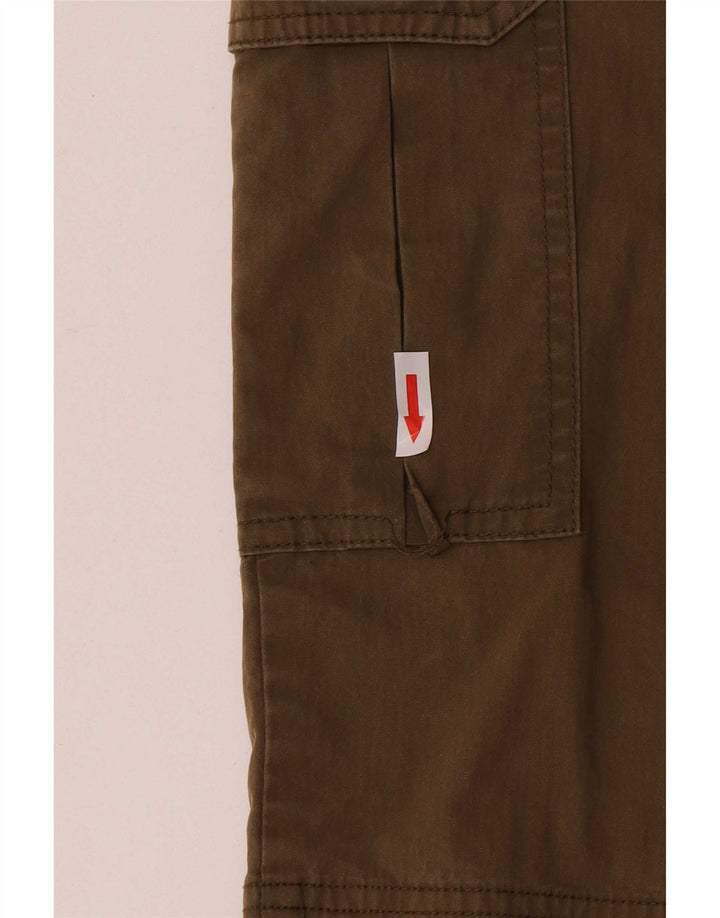 Dickies Short Cargo Homme Moyen W33 Kaki Coton