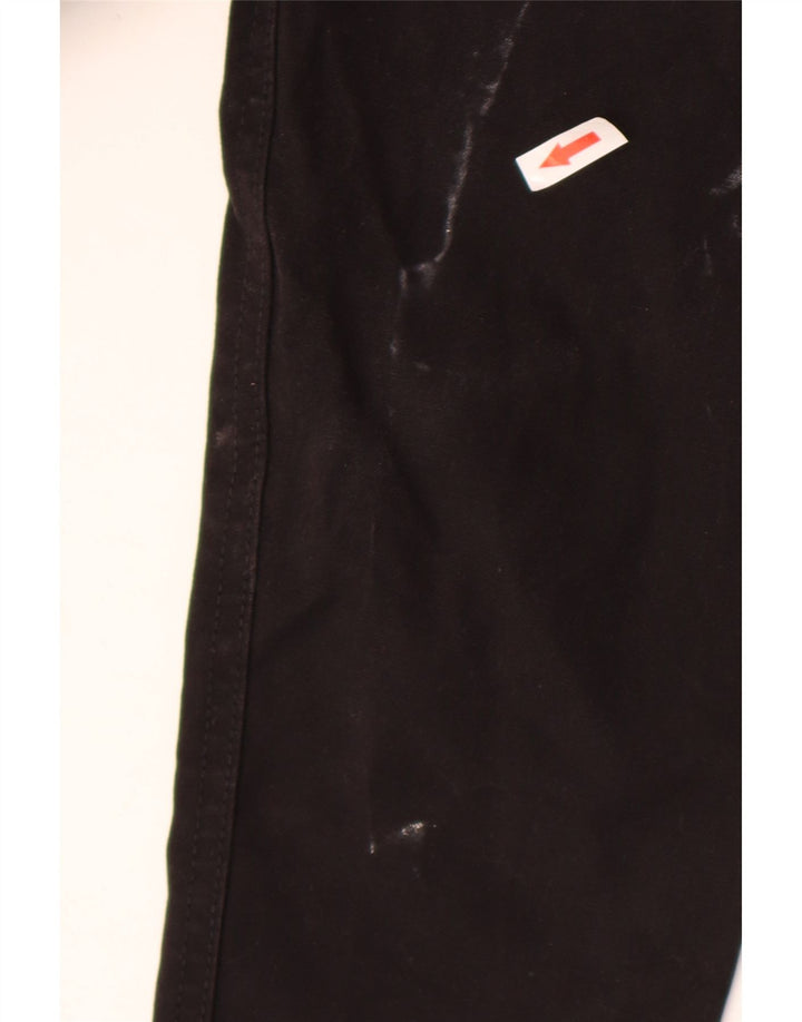 Superdry Veste Sherpa Utility Homme UK 36 Petit Coton Noir