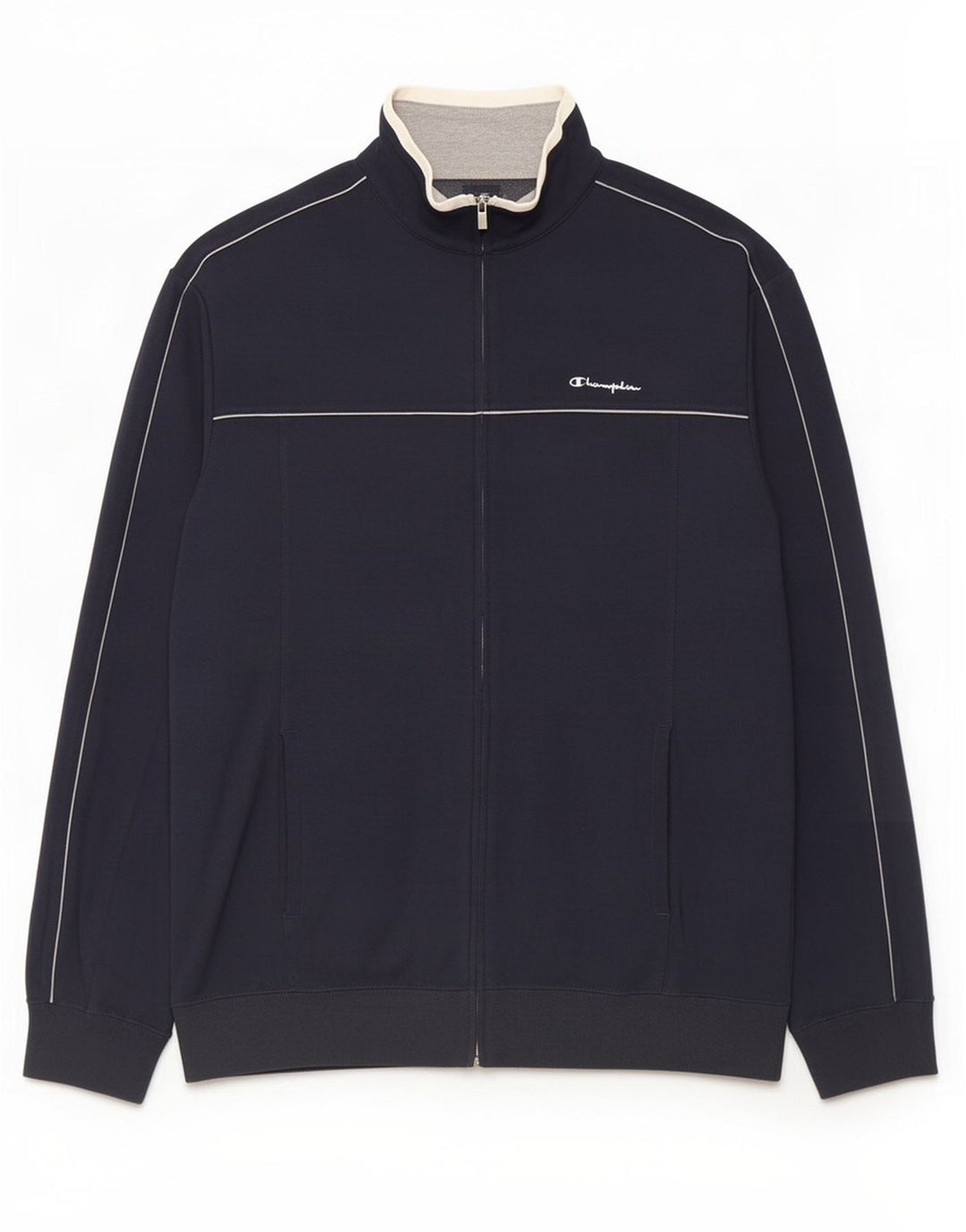 Champion Veste de survêtement pour homme 3XL Bleu marine