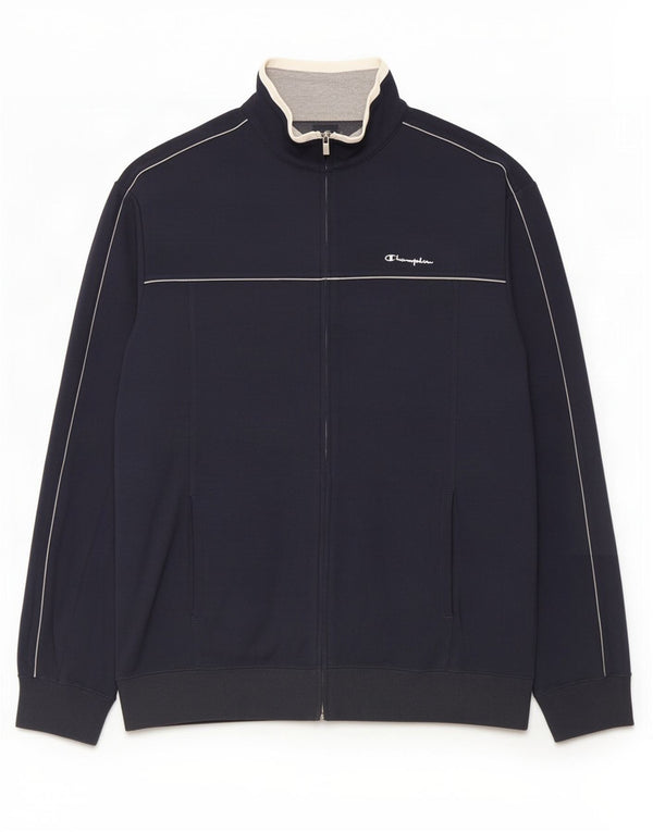 Champion Veste de survêtement pour homme 3XL Bleu marine