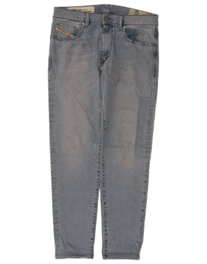 Diesel Jean D-Strukt Fuselé W31 L30 Homme Bleu