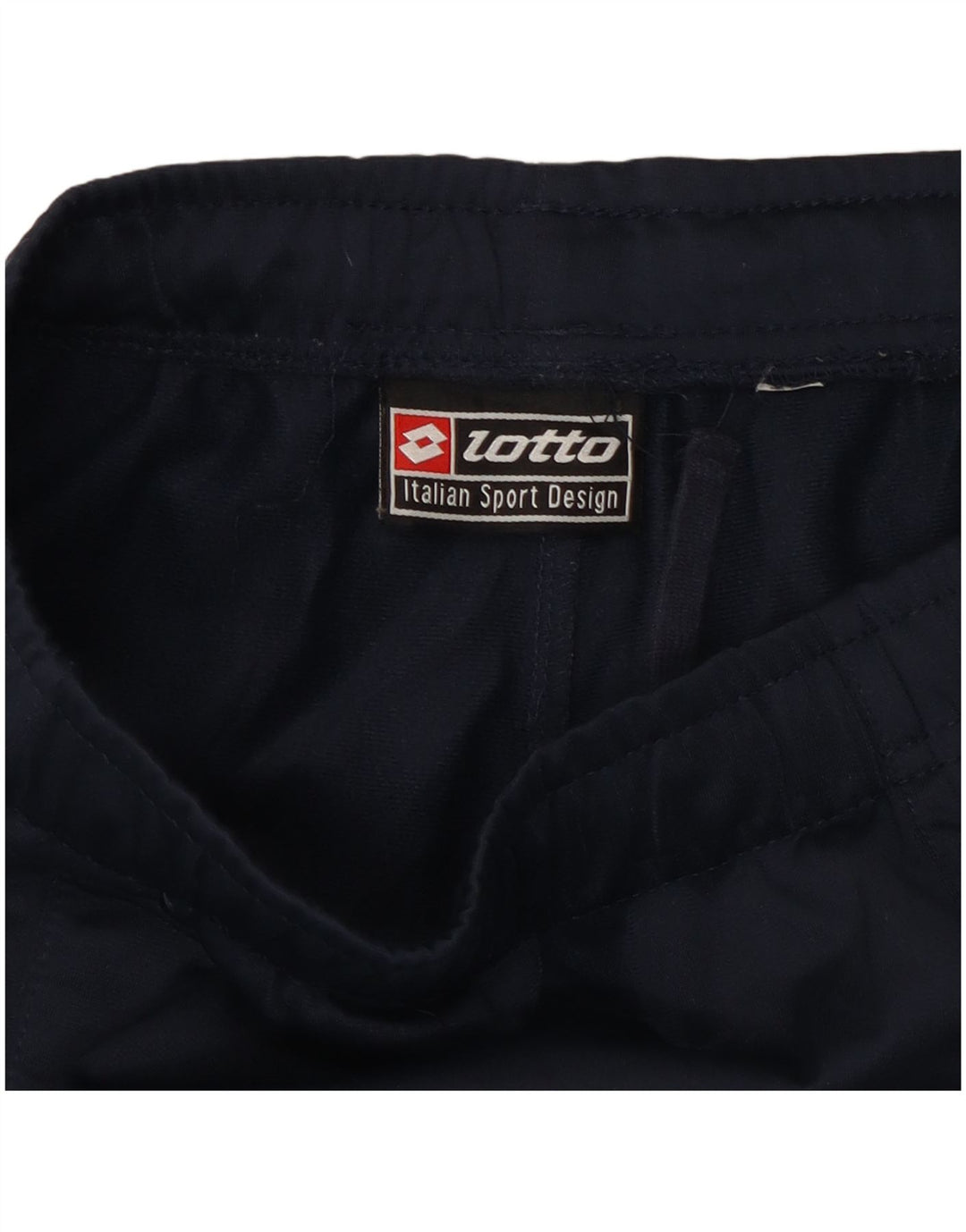 LOTTO Pantalon De Survêtement Graphique Homme Bleu Marine Moyen
