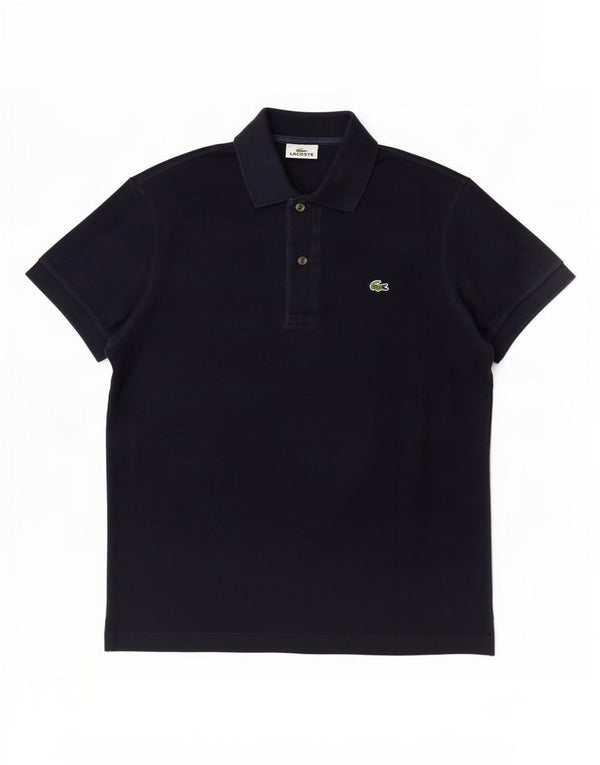 Lacoste Polo Homme Taille 3 Petit Coton Bleu Marine