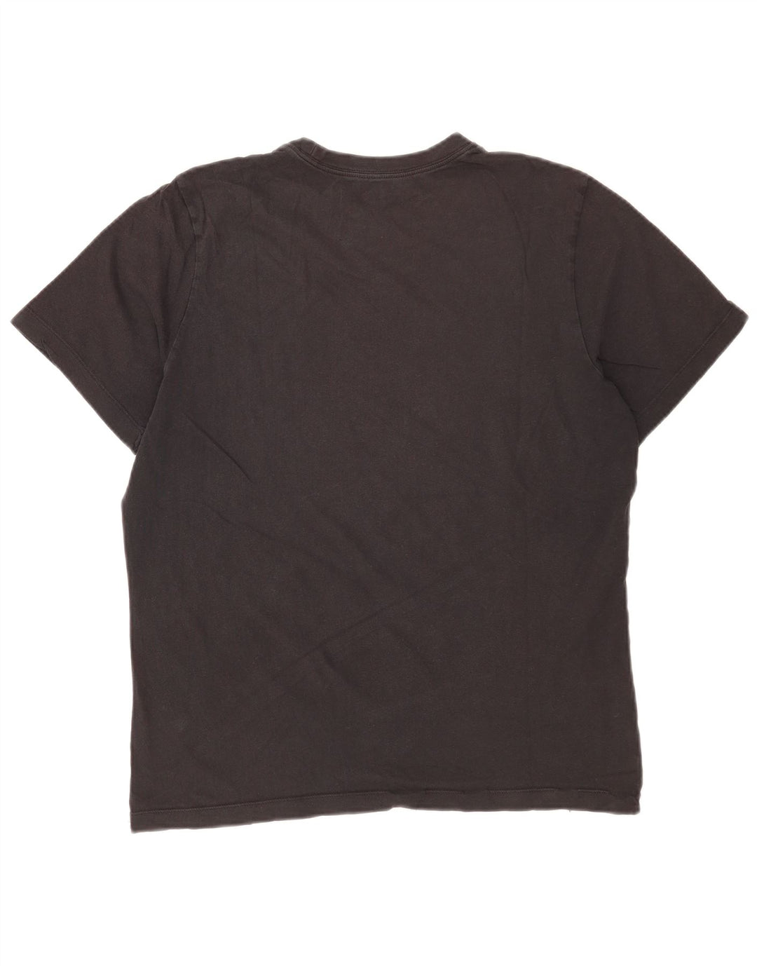 Nike T-shirt graphique pour femme UK 14 Large Noir