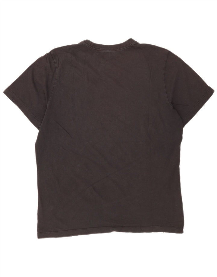 Nike T-shirt graphique pour femme UK 14 Large Noir