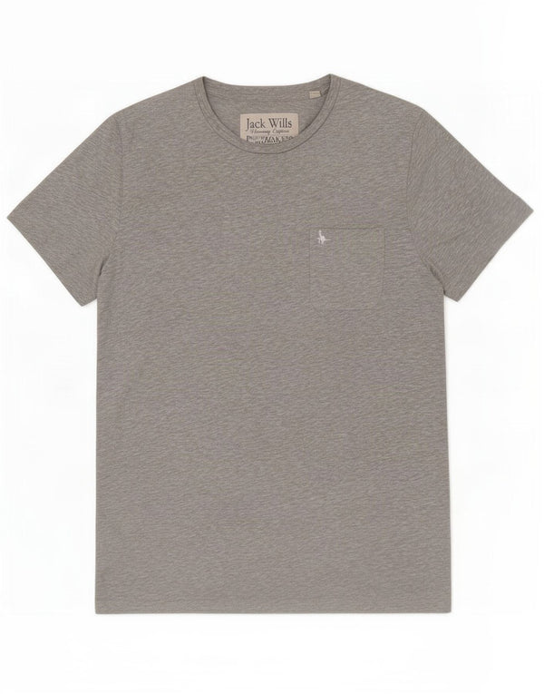 Jack Wills T-Shirt Homme Top XL Gris Coton