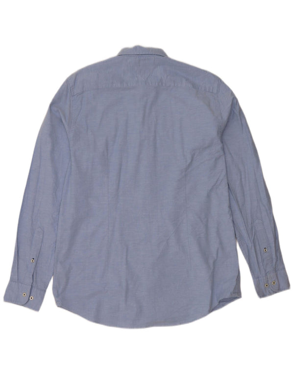 Tommy Hilfiger Chemise Slim Fit XL Bleu Coton