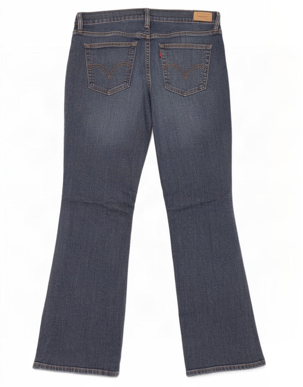 Levi's Jean Bootcut 515 Homme US 10 Large W32 L29 Bleu Coton