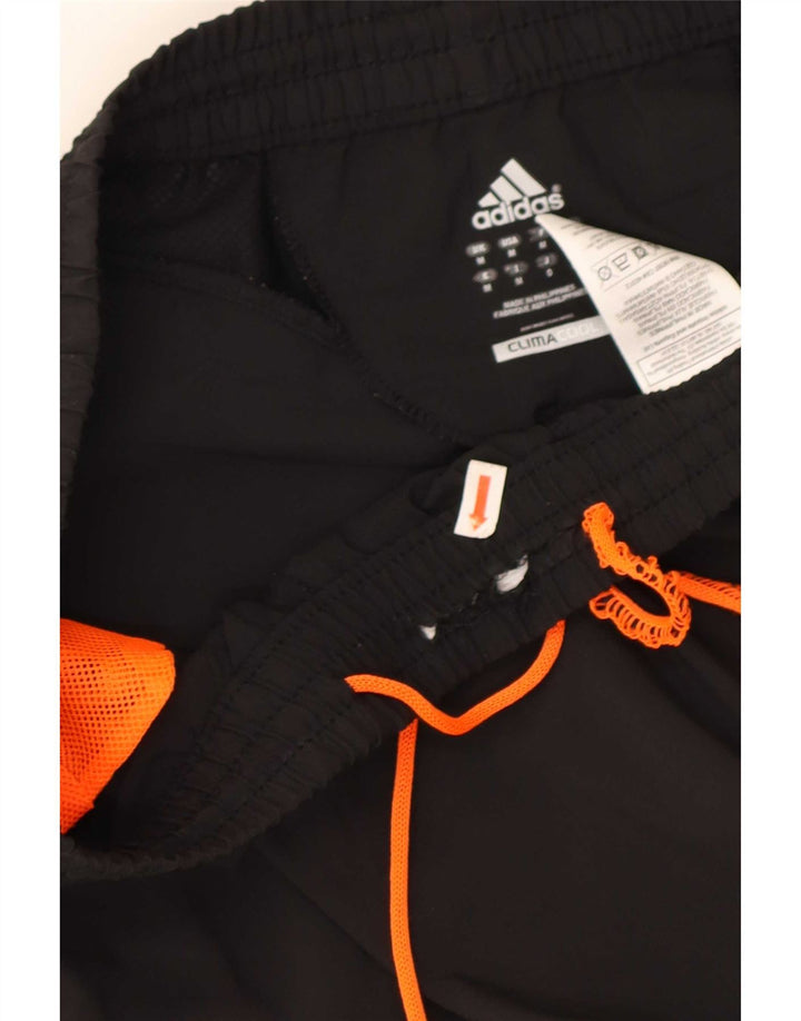Adidas Short de Sport Climacool Homme Noir Moyen Polyester Colorblock