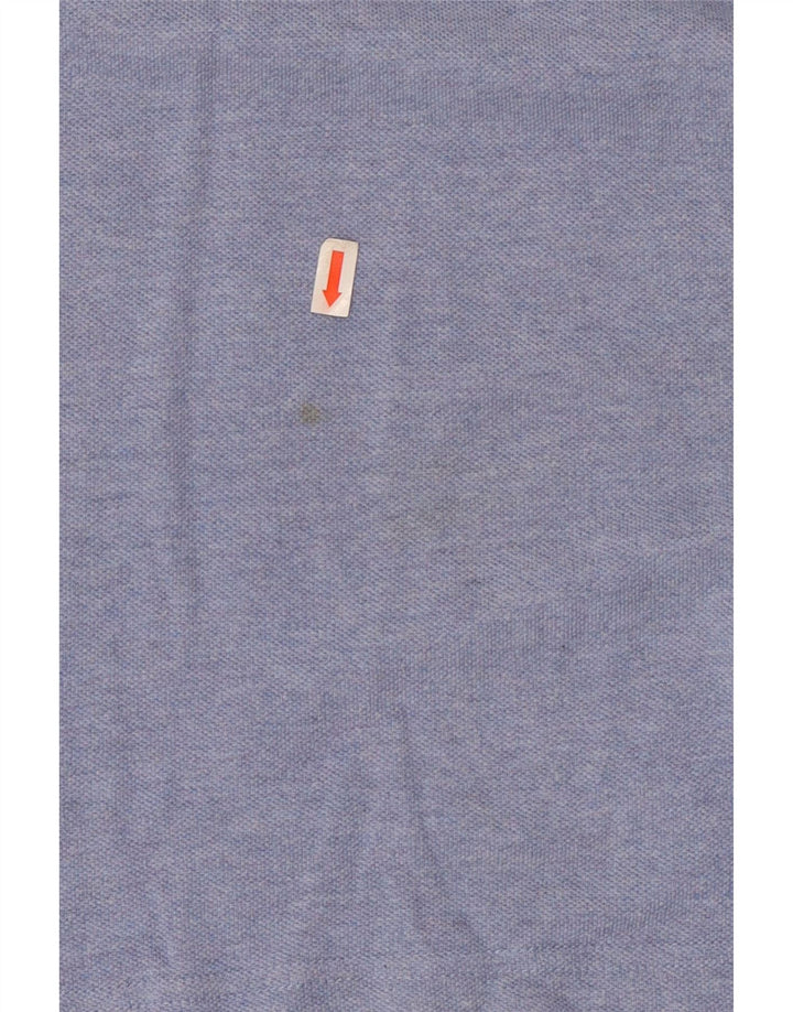 Kappa Polo Homme Petit Bleu Coton