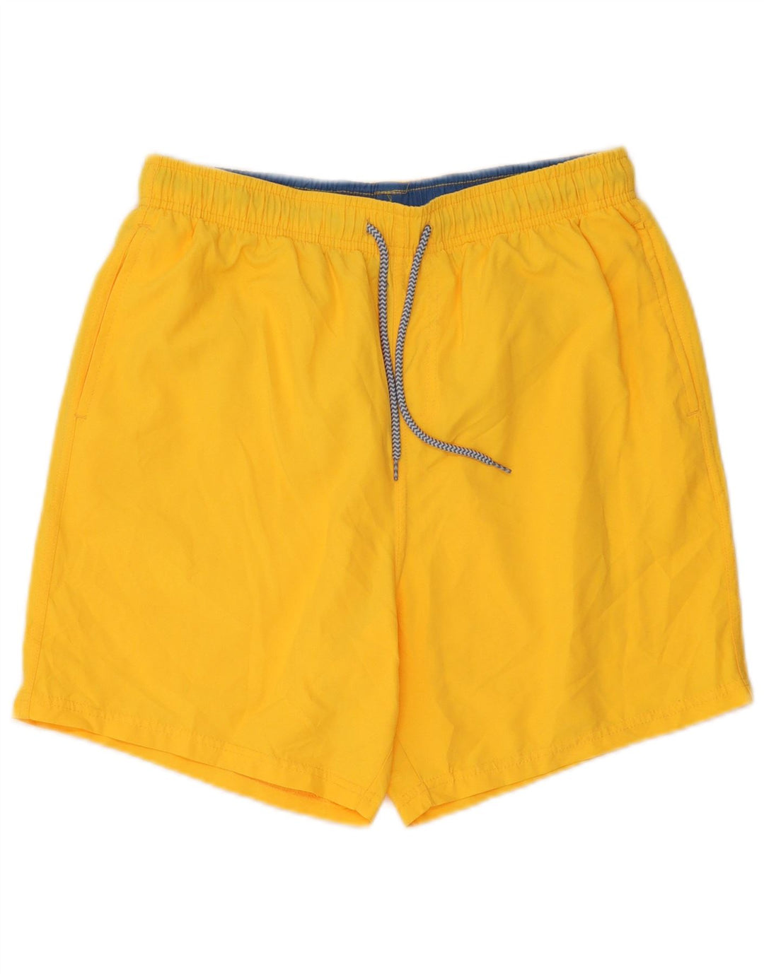 MOUNTAIN WAREHOUSE Short de Bain Homme Polyester Jaune Moyen