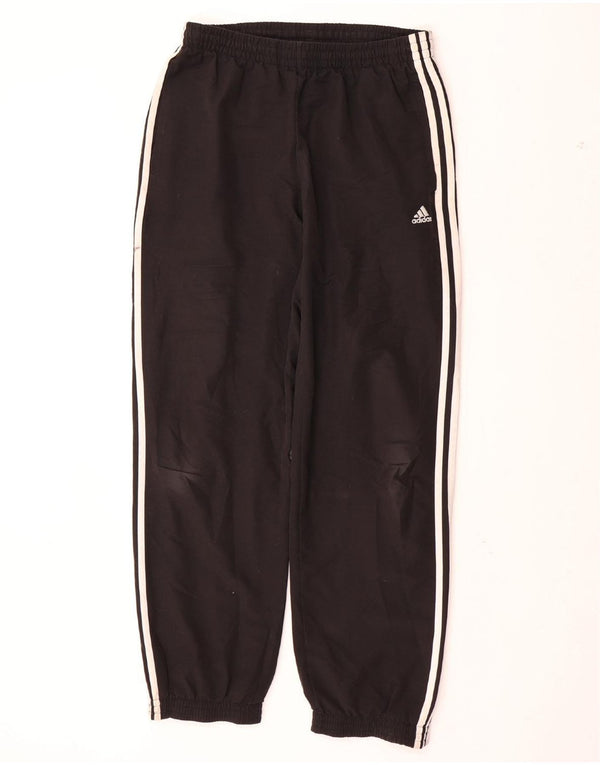 ADIDAS Pantalon de Survêtement Climalite Homme Noir Moyen Polyester