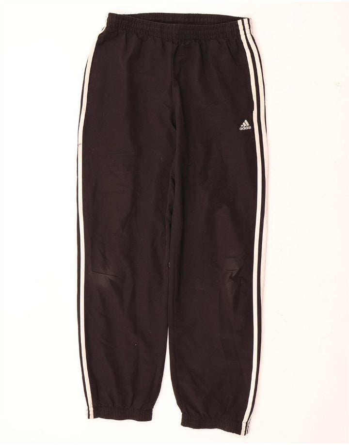 ADIDAS Pantalon de Survêtement Climalite Homme Noir Moyen Polyester
