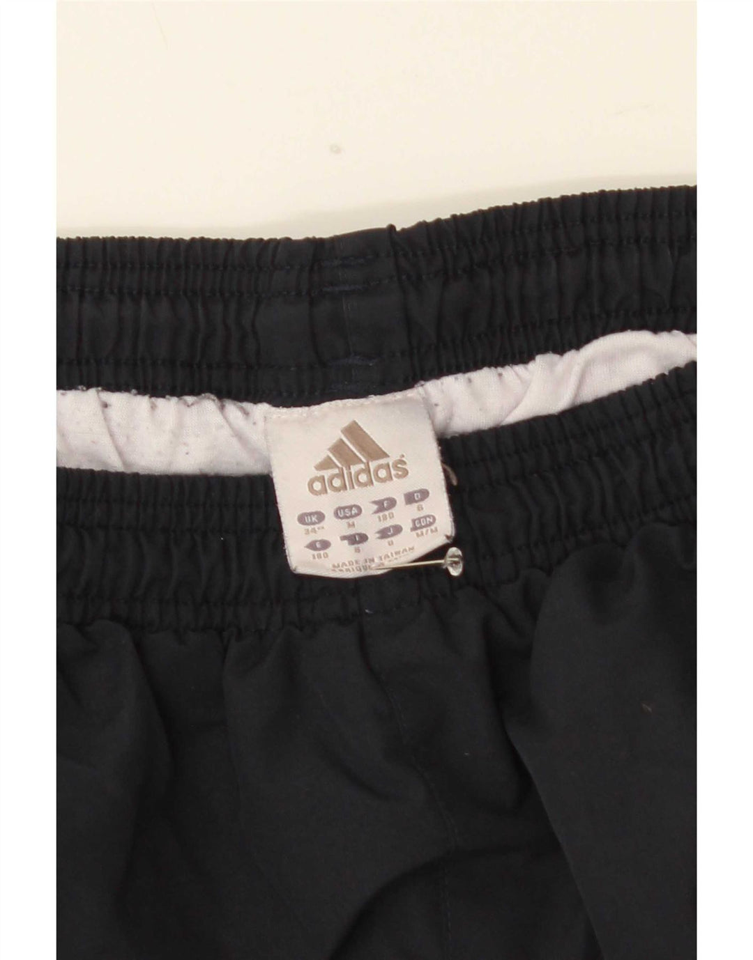 Adidas Pantalon de survêtement pour homme Pantalon de jogging Large Bleu marine Polyester