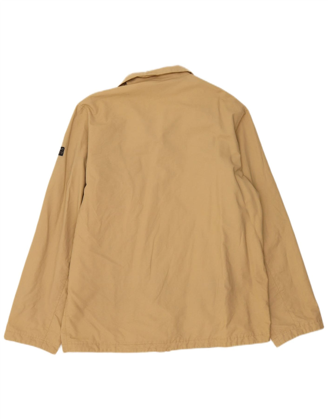 Sergio Tacchini Veste Bomber Homme UK 42 XL Coton Beige