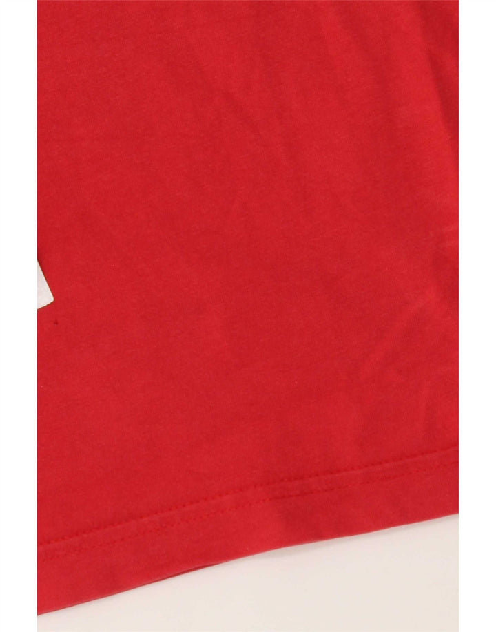 Nike T-shirt graphique coupe standard pour homme, petit, rouge