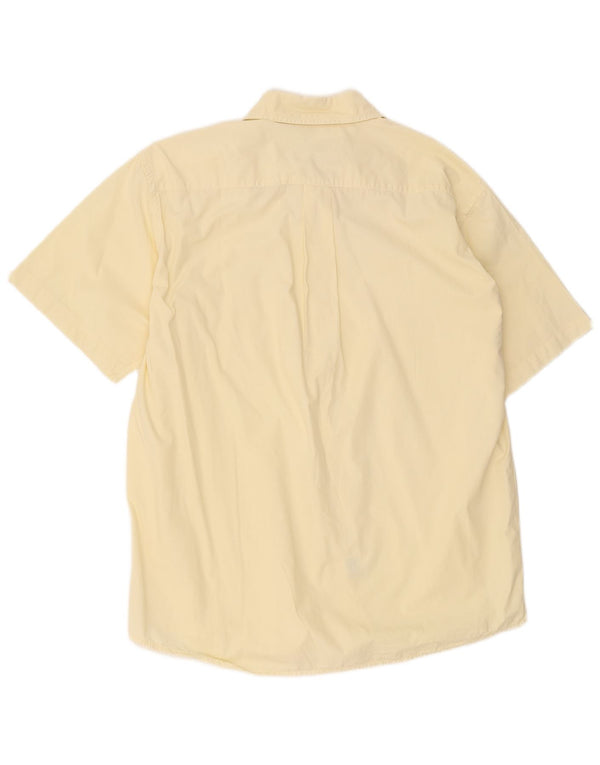 Murphy & Nye Chemise à manches courtes pour homme XL Jaune