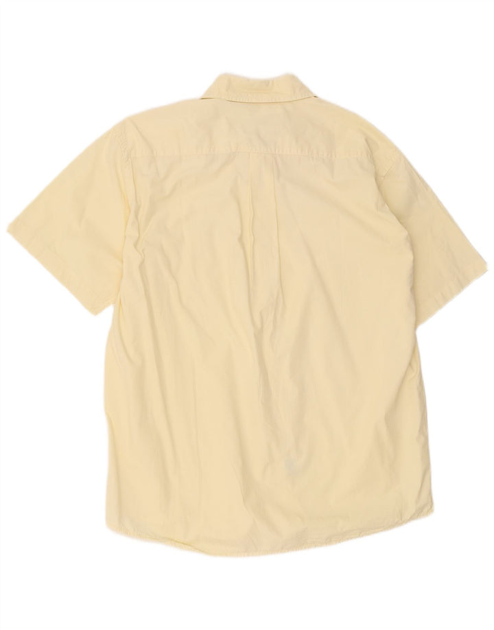 Murphy & Nye Chemise à manches courtes pour homme XL Jaune