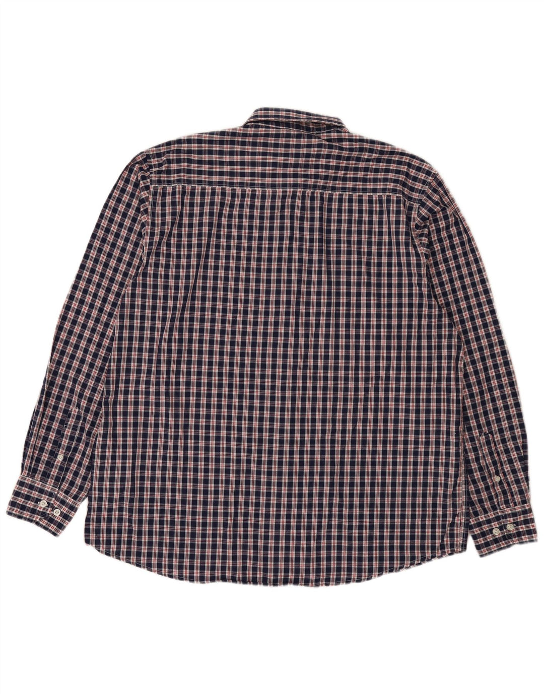 Pierre Cardin Chemise coupe régulière pour homme 3XL Bleu marine Polyester